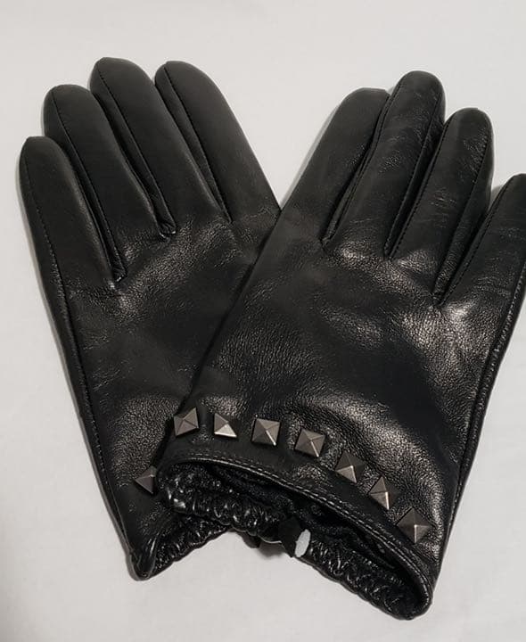 HYDE着 スタッズレザーグローブ