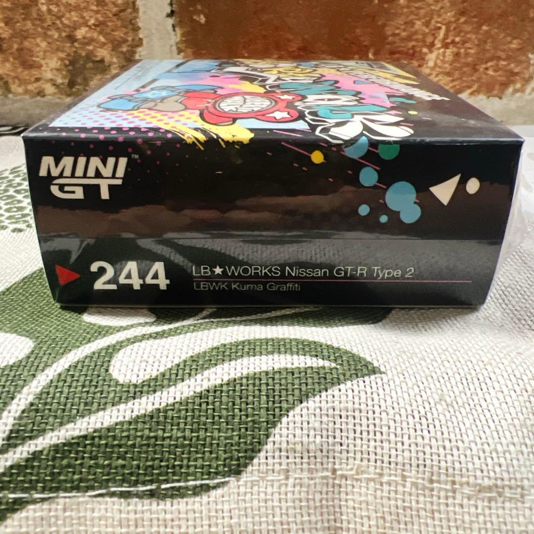 最終価格❣️MINIGTLB☆WORKSNissanGT-RType2 244