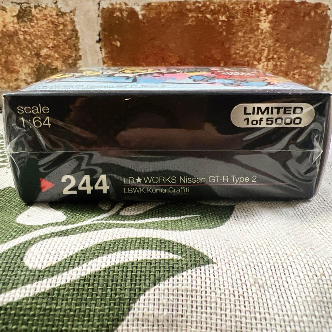 最終価格❣️MINIGTLB☆WORKSNissanGT-RType2 244