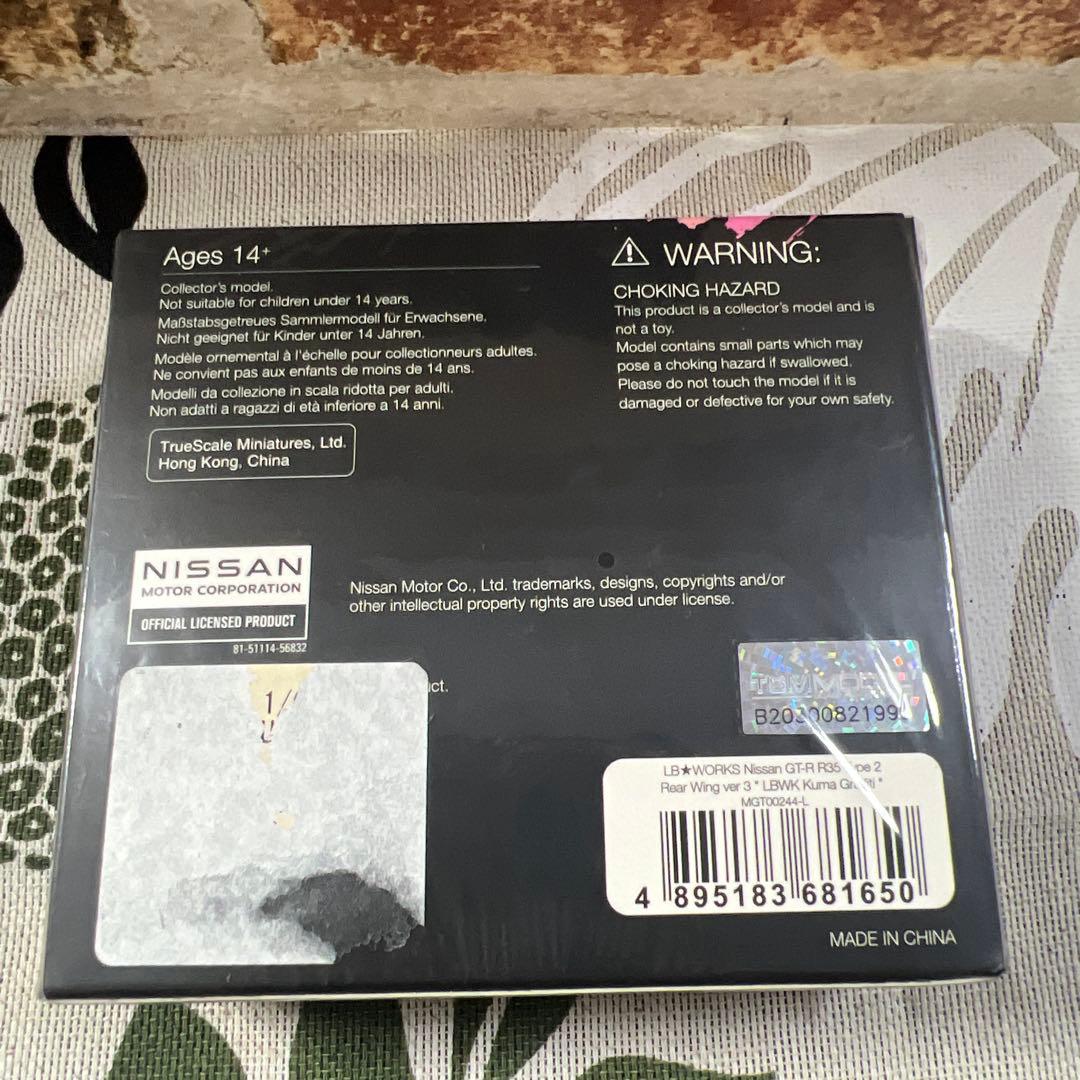 最終価格❣️MINIGTLB☆WORKSNissanGT-RType2 244
