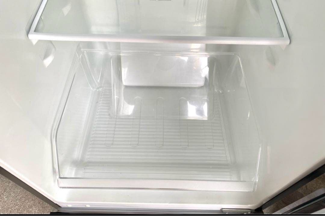 東芝　ノンフロン冷凍冷蔵庫　GR-M17BS(K) 2017年製　171L