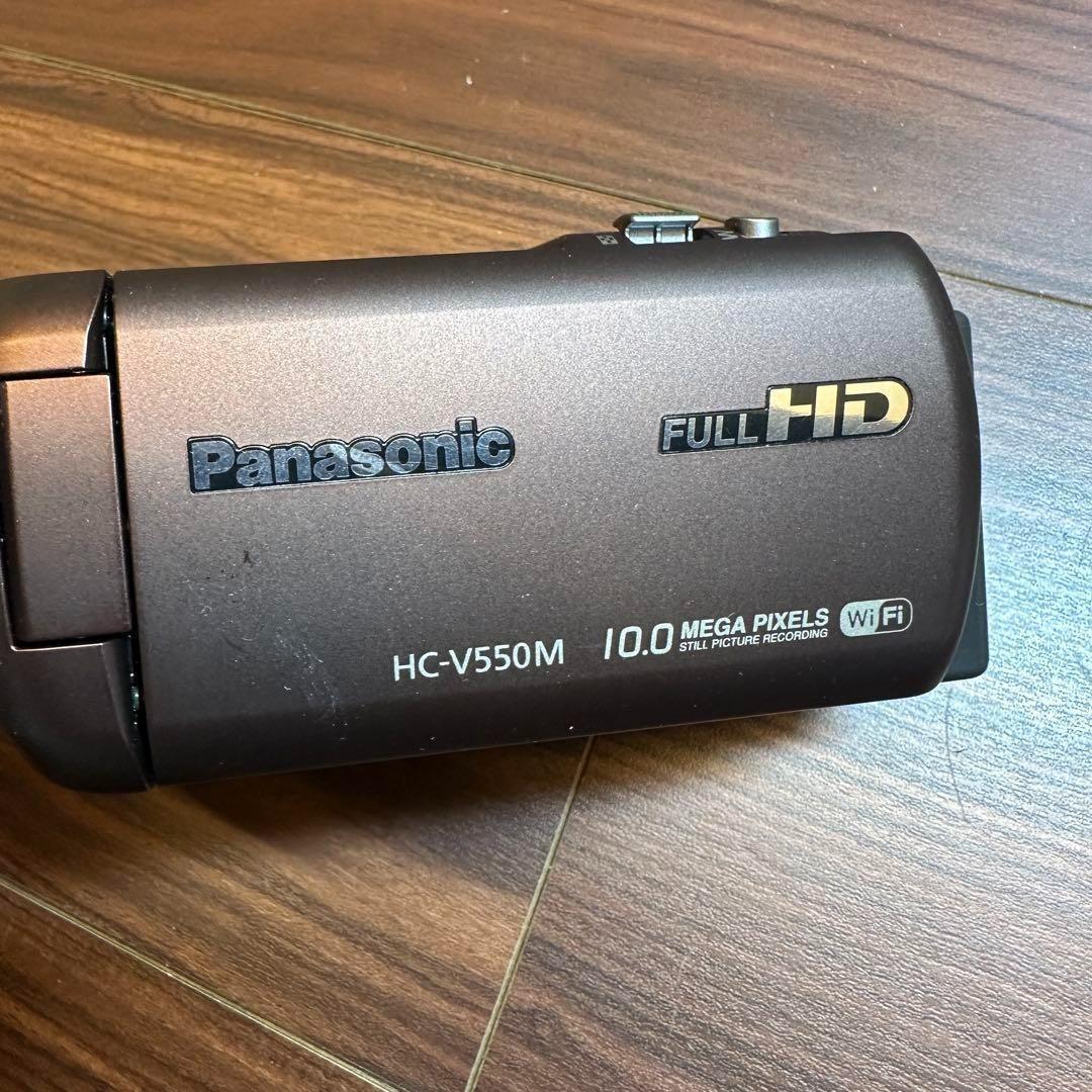 Panasonic HC-V550M-T ビデオカメラ 2036