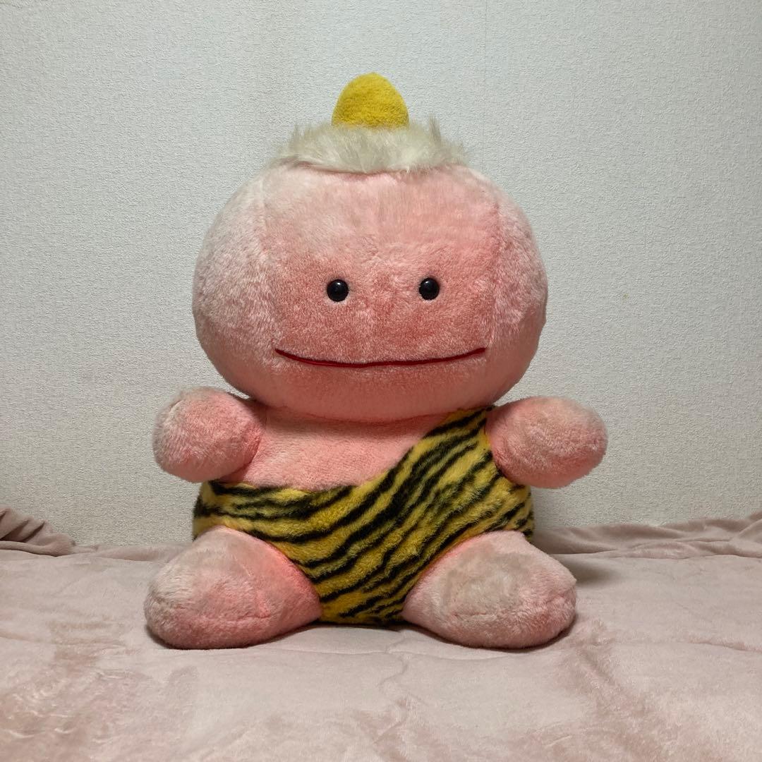 セキグチ 昭和レトロ ピカポン 大きなサイズ ぬいぐるみ 中古品