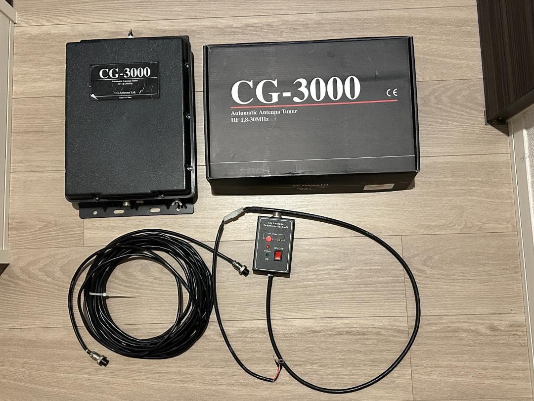 オートアンテナチューナーCG3000 CG-3000 オートアンテナチューナーお
