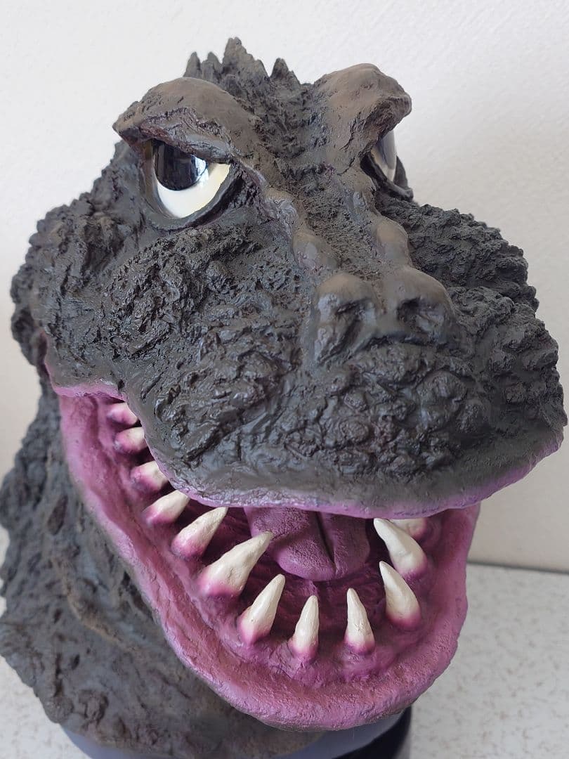 ゴジラ ヘッド ビッグスケール ソフビ フィギュア EGFAI //t25127