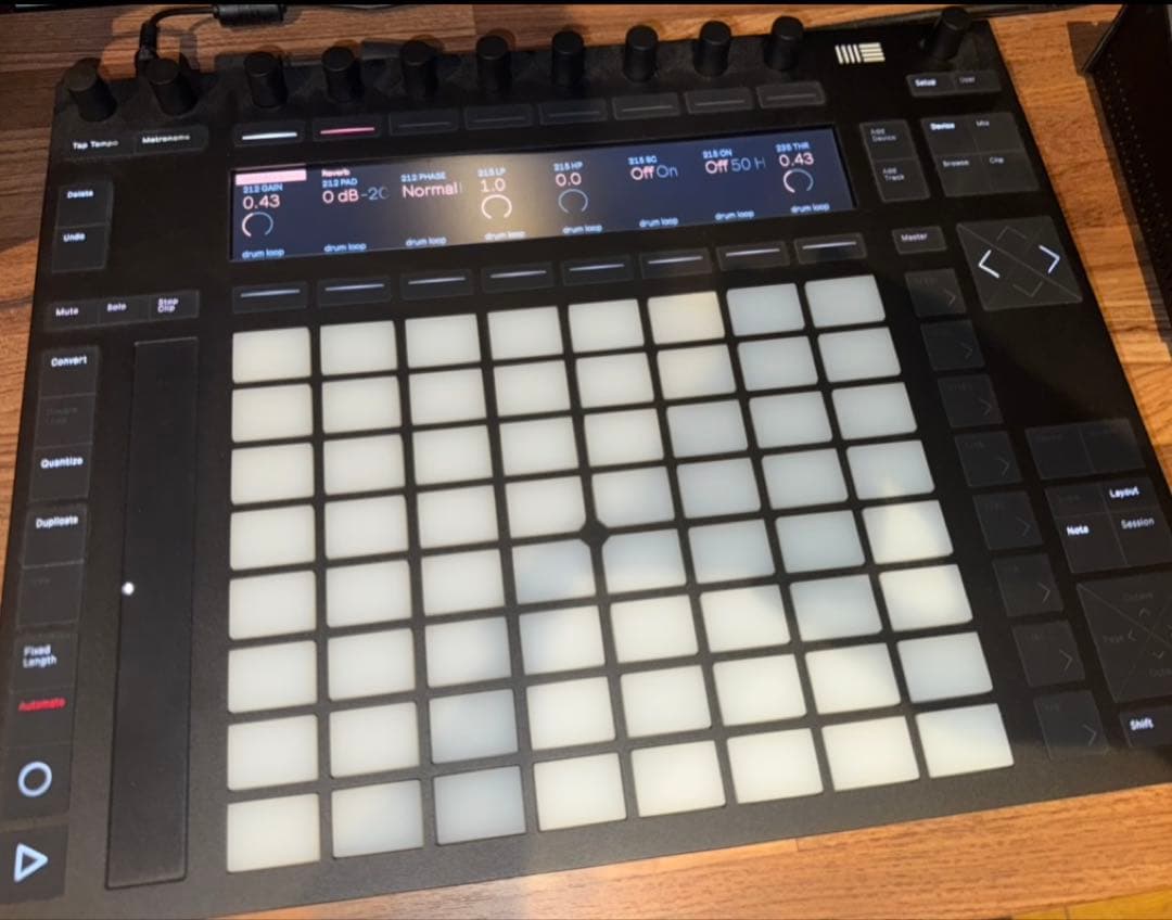 ☆3万円代！ableton push2中古☆ Ableton Live・Push2が約1万