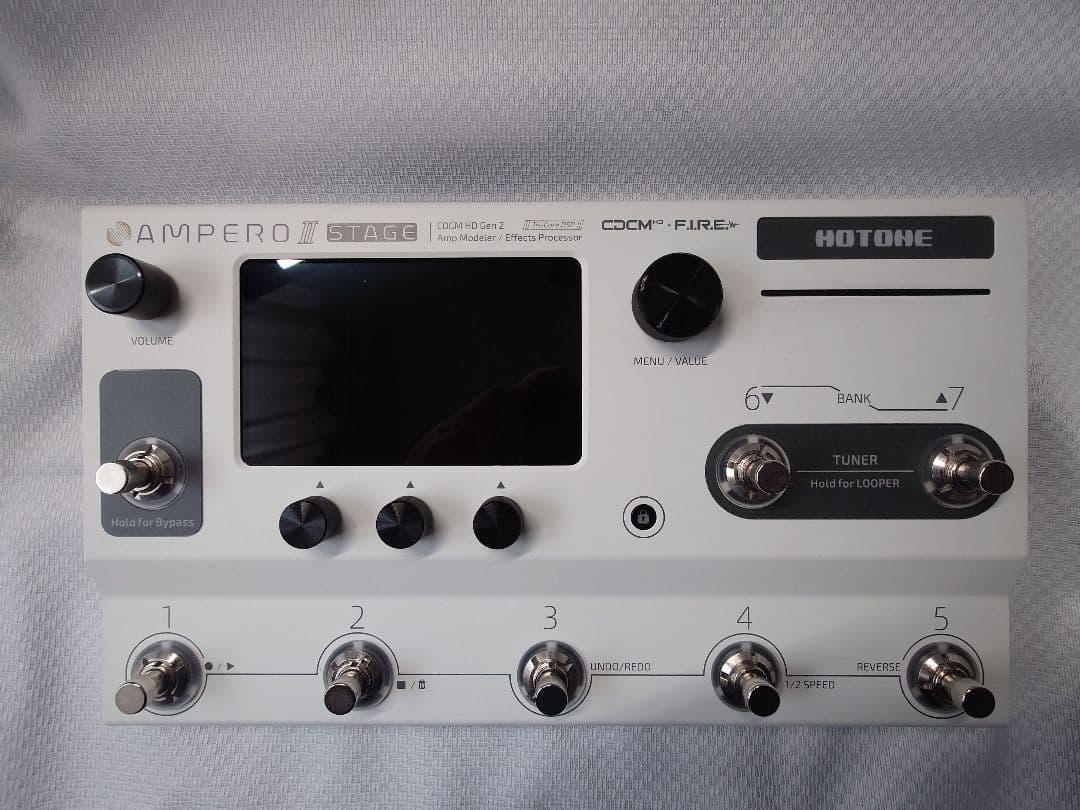 Hotone AMPERO II STAGE おまけ付き
