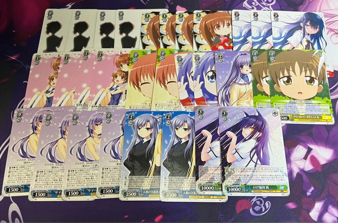 ヴァイス key 8門 デッキ パーツ付き オンライン アウトレ