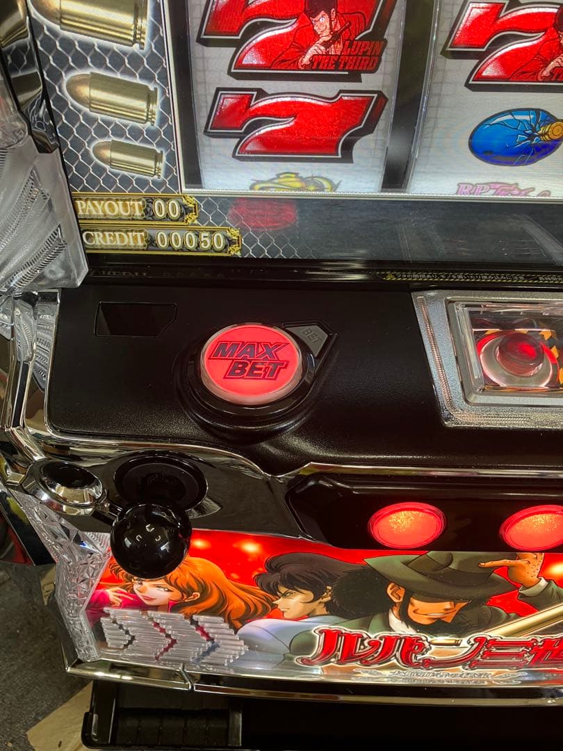 スマスロ Lルパン三世 大航海者の秘宝 実機 スマスロ実機 Lルパン三世大