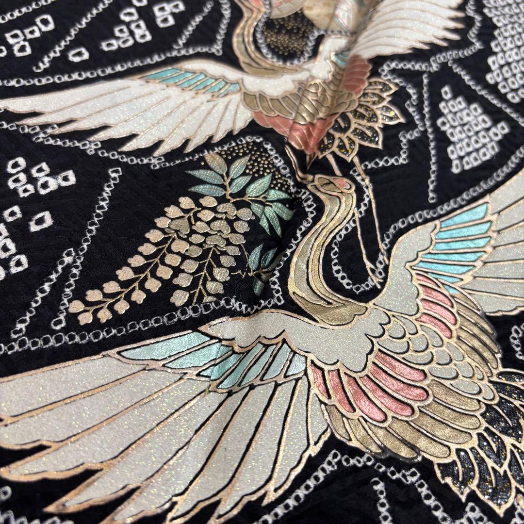 サラ様専用 AK-7092 AK-6983 振袖 モノトーン 総絞り 箔押しの - メルカリ