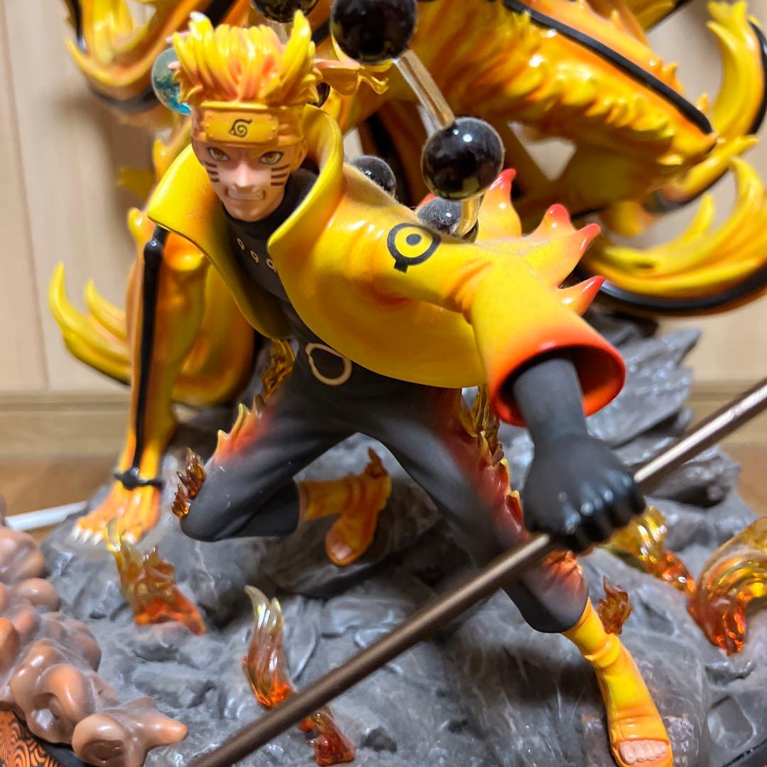 NARUTO ナルト クラマ 九喇嘛 九尾  LED付き 破損あり直接引取歓迎