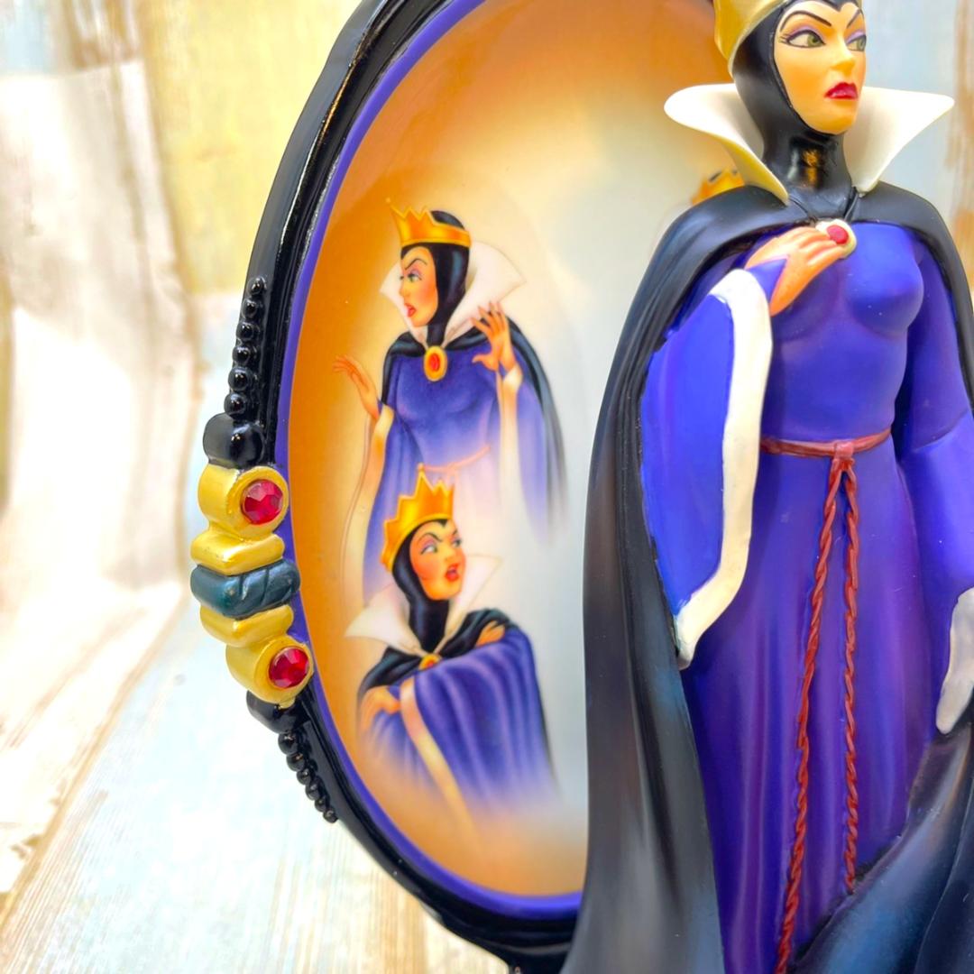 限定品★白雪姫  White 女王 魔女 Evil Queen プレート