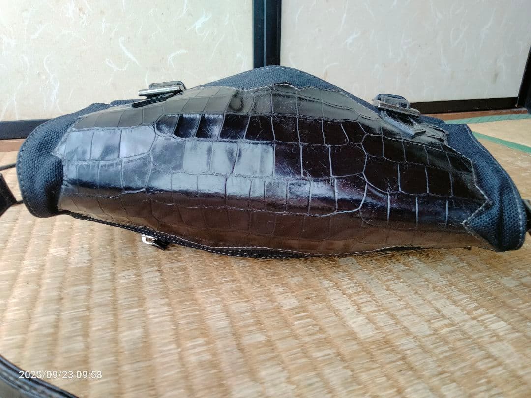 Jean Paul Gaultier ジャンポールゴルチエ ショルダーバッグ-黒