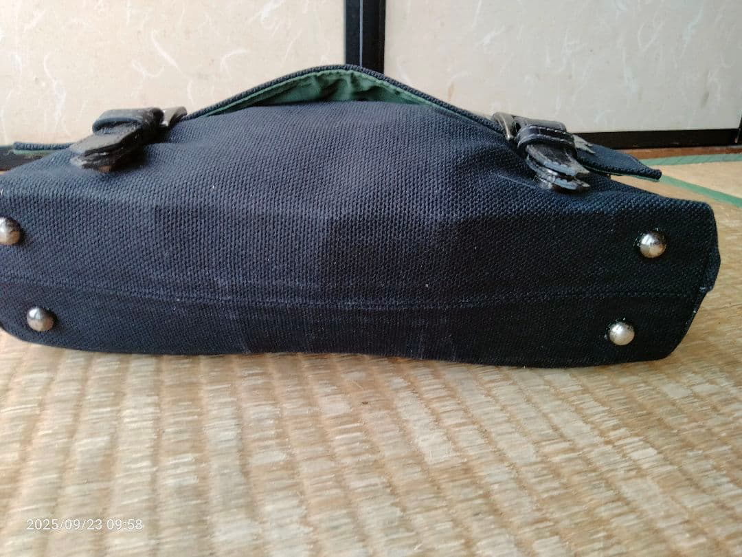 Jean Paul Gaultier ジャンポールゴルチエ ショルダーバッグ-黒