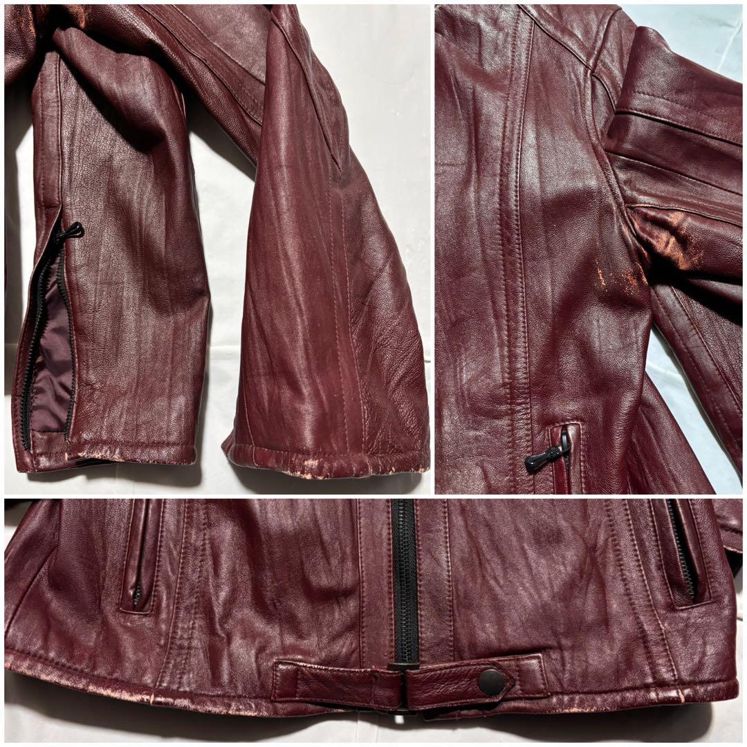 hugo boss レザージャケット ヒューゴボス レザージャケット 羊革
