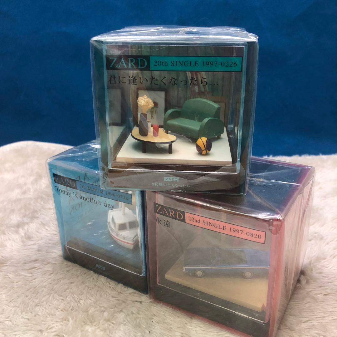 ZARD ジオラマコレクション 3種セット ZARD ジオラマ・コレクション
