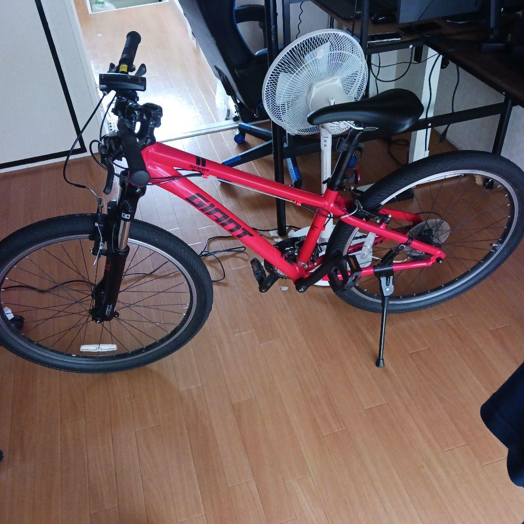 Giant マウンテンバイク 26インチ 赤