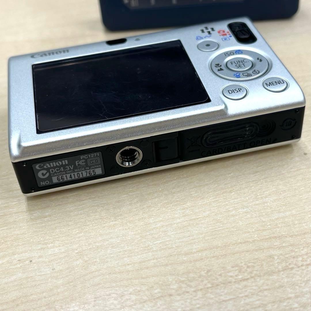 T】Canon デジカメ IXY DIGITAL 20IS ディズニーコラボ