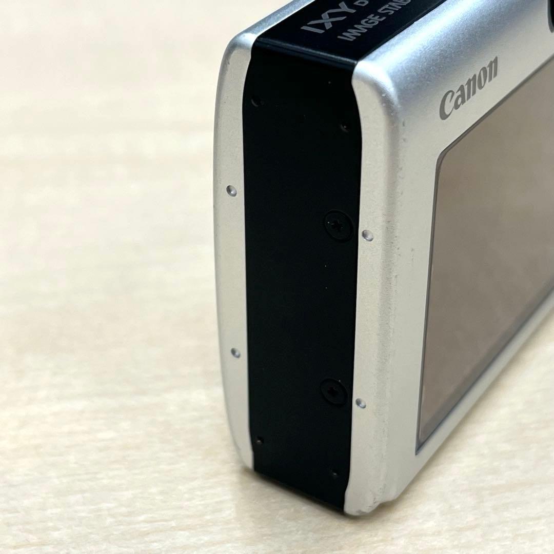 T】Canon デジカメ IXY DIGITAL 20IS ディズニーコラボ キヤノン、薄型