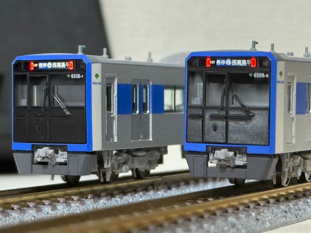 ポポンデッタ 都営6500形三田線 8両セット