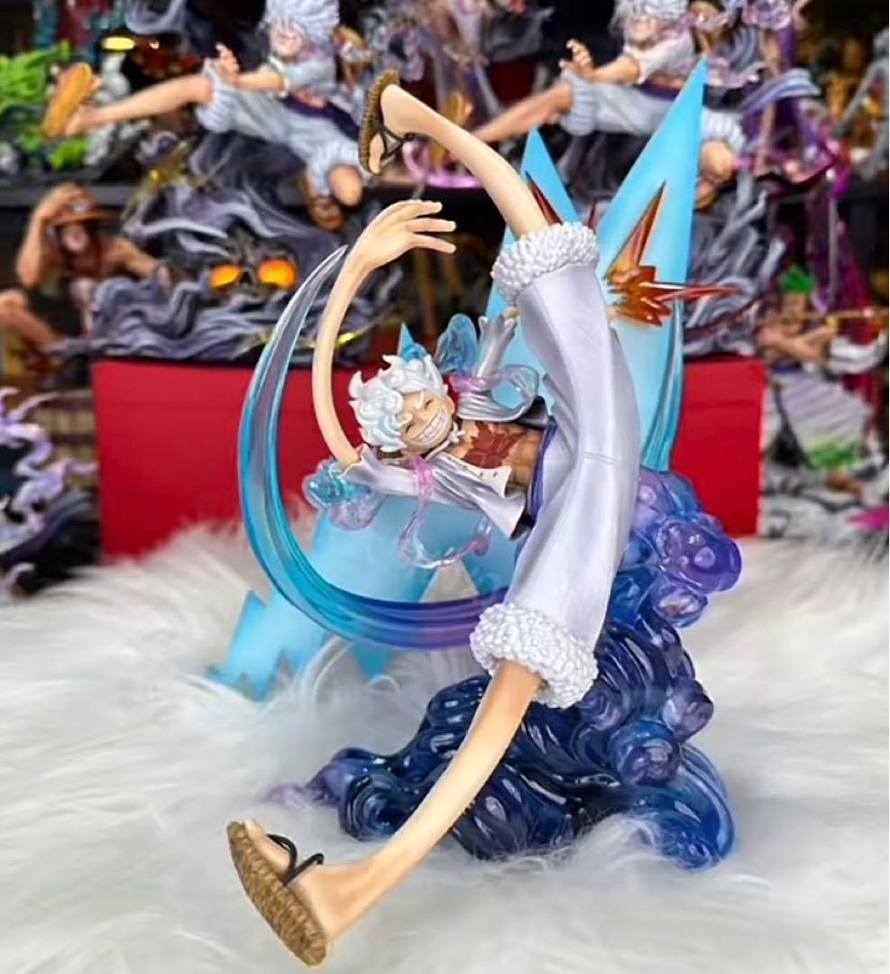 ワンピース ニカ ルフィ ベビー5 ガレージキット ガレキ スタチュー①