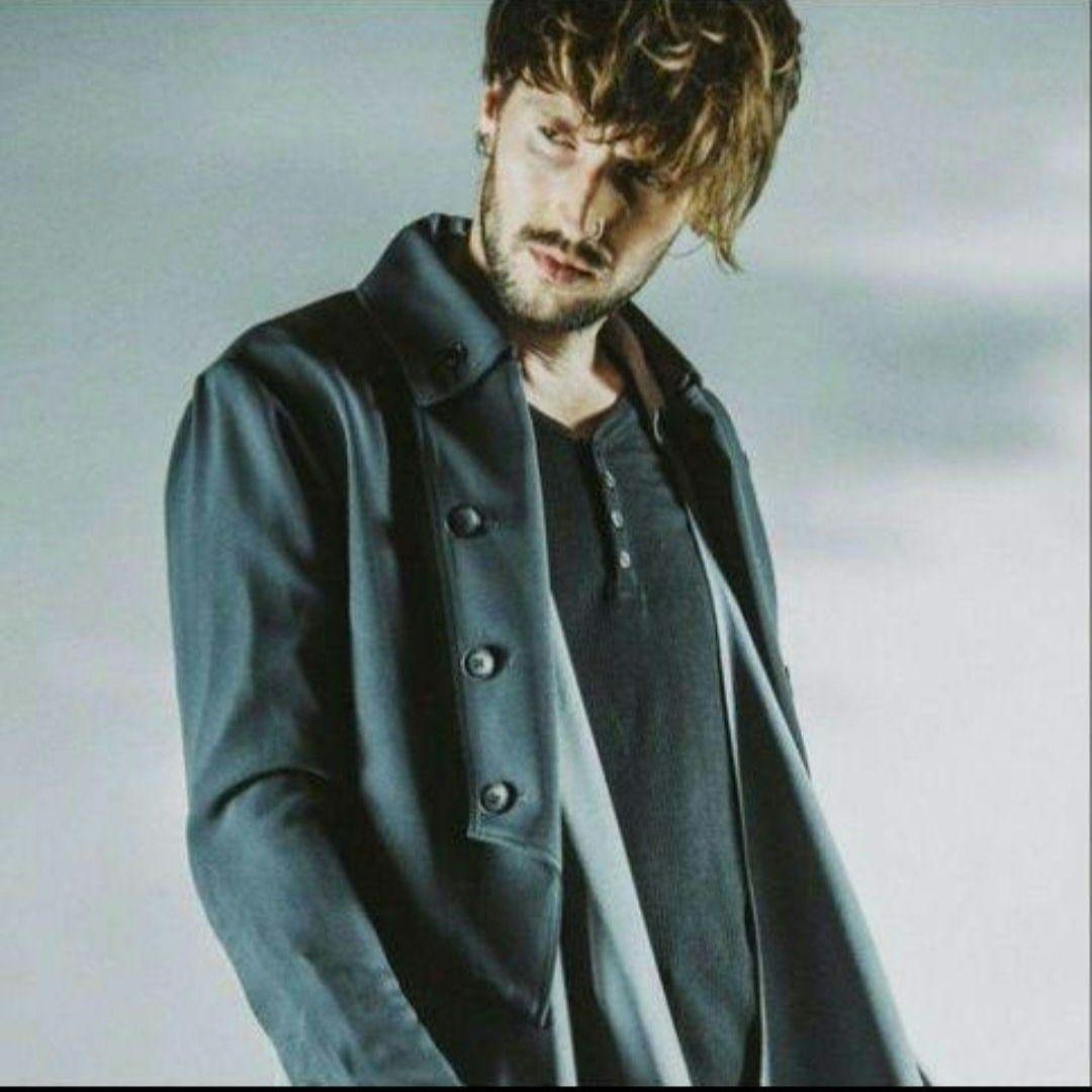 ノーアイディー テーラード v系ボブズ ライダース zara hare グレーま