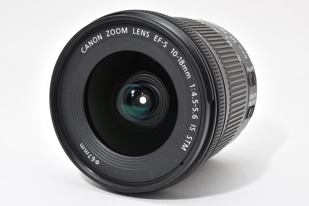 ■極上品■ キャノン EF-S10-18mm F4.5-5.6 #D032