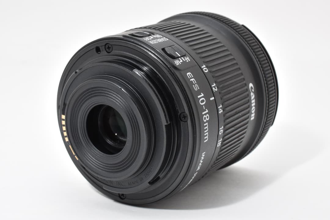 ■極上品■ キャノン EF-S10-18mm F4.5-5.6 #D032