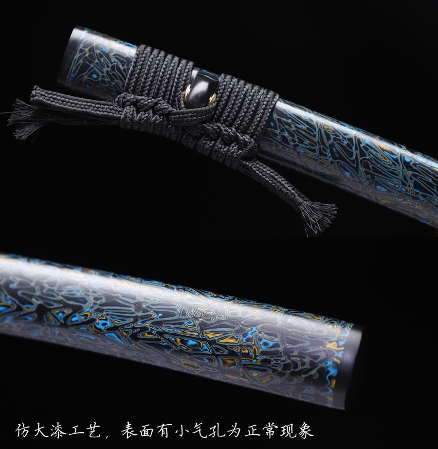 赤尾青竹 日本刀 模造刀 居合刀 武士道 武蔵 鑑賞用 手鍛造打