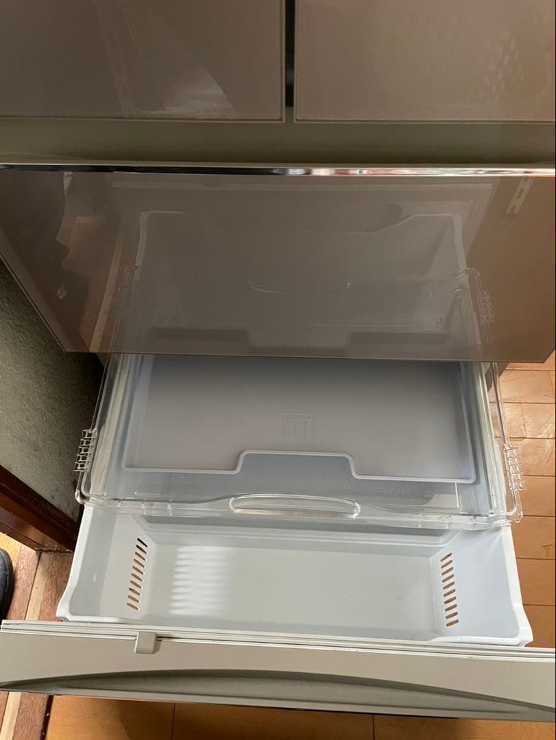 5月末販売終了予定【ほぼ未使用】三菱 冷蔵庫 455L MR-B46D-F - メルカリ