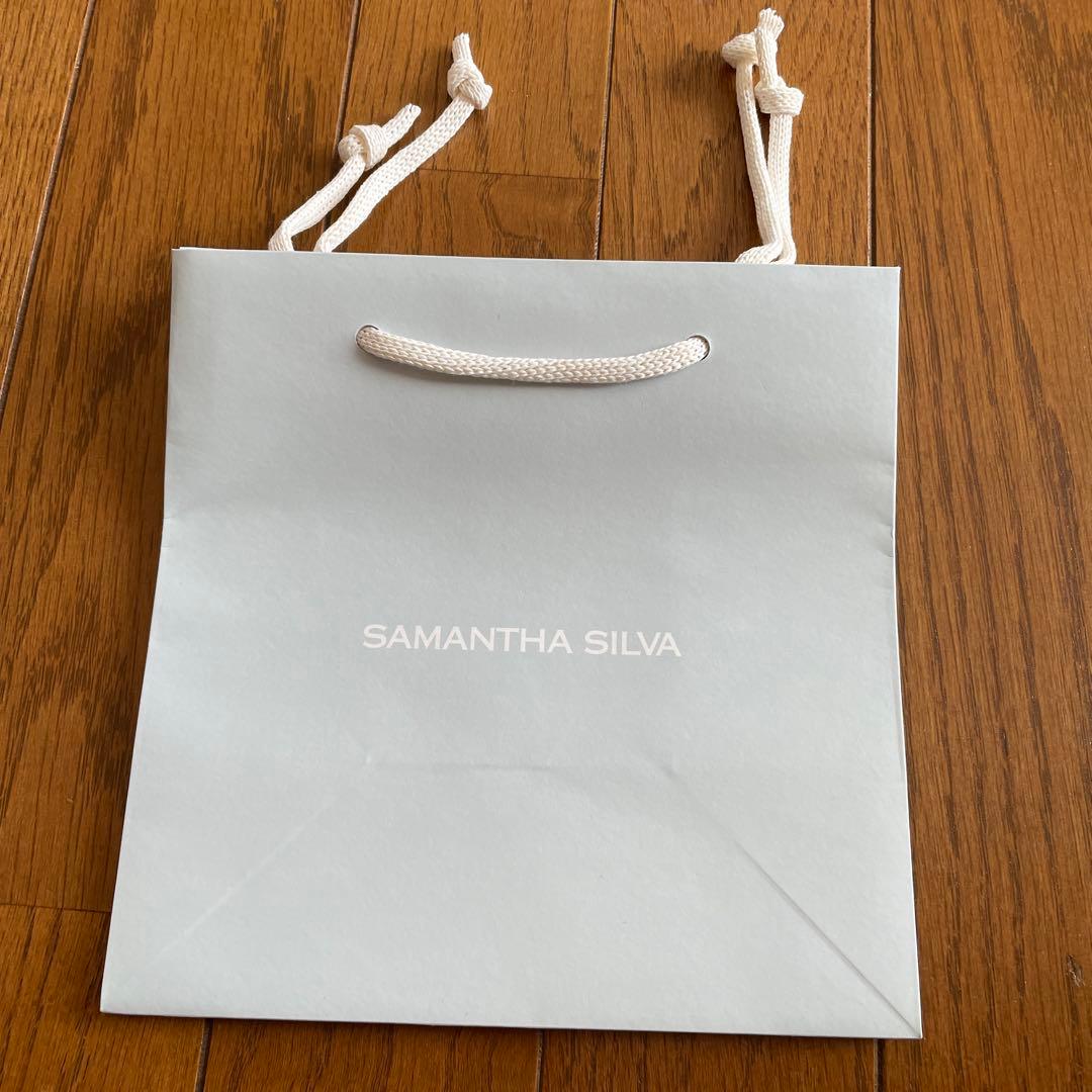 サマンサシルヴァ　ハーフエタニティリング