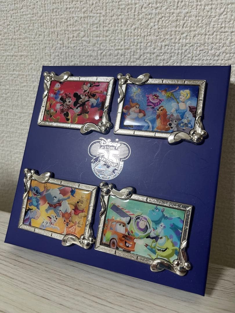 希少】DisneyStoreLimited Edition 500 ピンバッジ - メルカリ