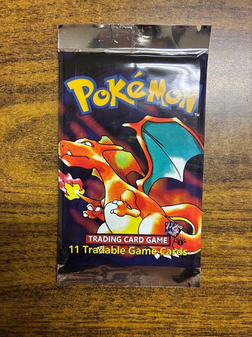 新品 ポケカ Base Set Booster Pack 1st Edition - メルカリ