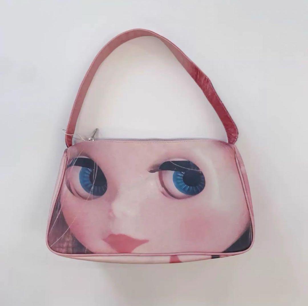 I'm sorry by petra collins ピンクショルダーバッグ - メルカリ