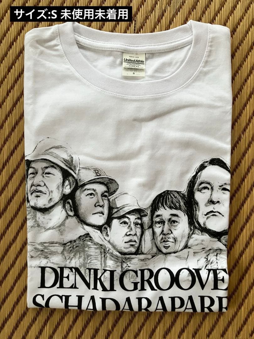電気グルーヴ スチャダラパー TシャツSサイズ チャンピオンカーニバル