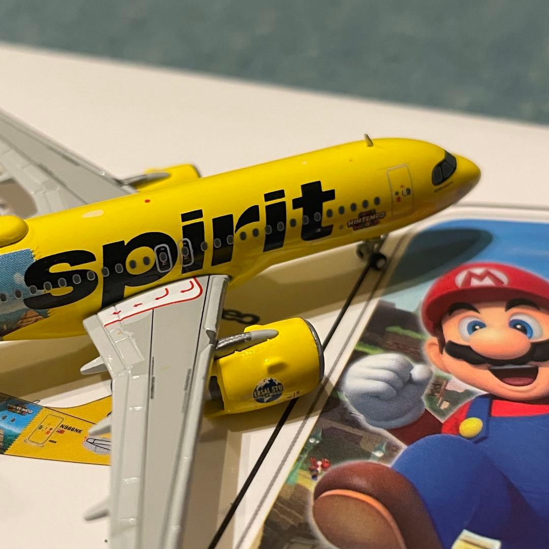 sprit A320neo スピリット スーパーマリオ jc 1:400