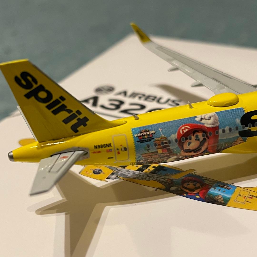 sprit A320neo スピリット スーパーマリオ jc 1:400
