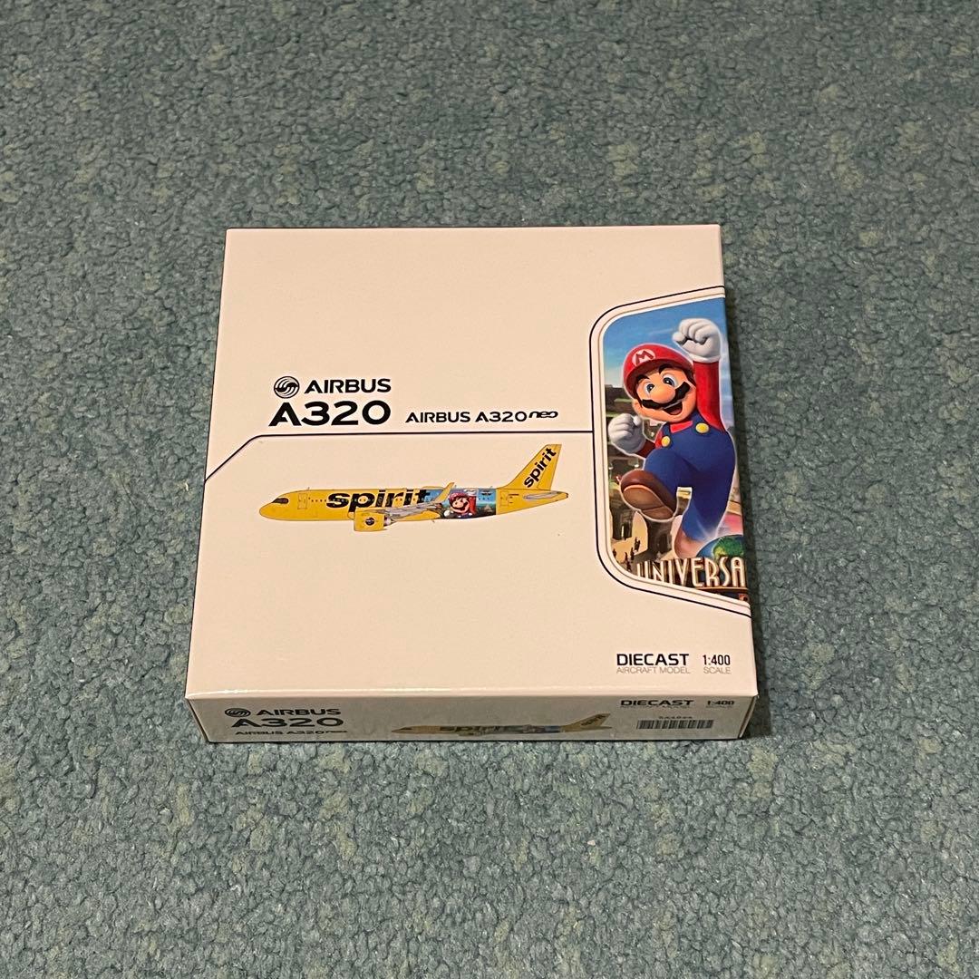 sprit A320neo スピリット スーパーマリオ jc 1:400