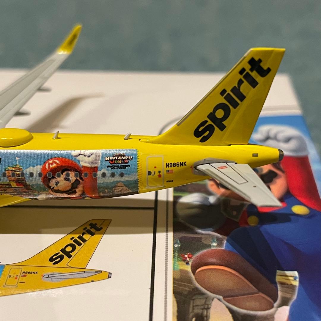 sprit A320neo スピリット スーパーマリオ jc 1:400