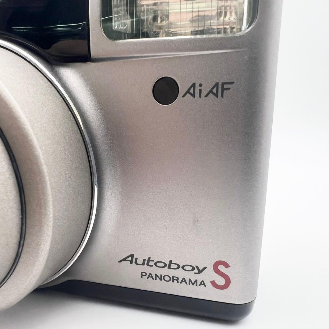 完動品】Canon Autoboy S フィルムカメラ 動作確認済