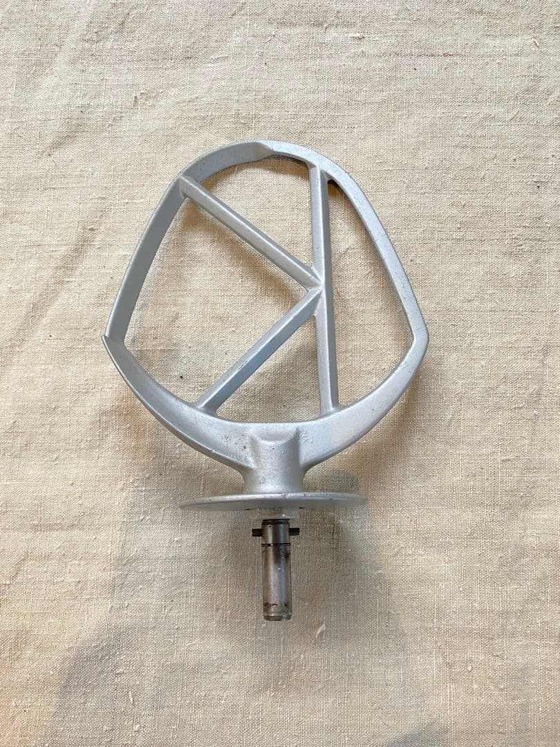 ケンミックス　ボール、ホイッパー2点、ビーター、フックの5点セット