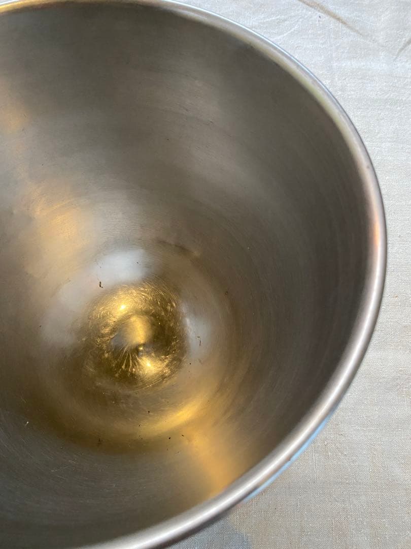 ケンミックス　ボール、ホイッパー2点、ビーター、フックの5点セット