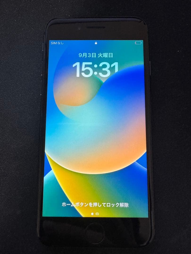 Apple iPhone 8 スペースグレイ SIMロック解除済み 64GB