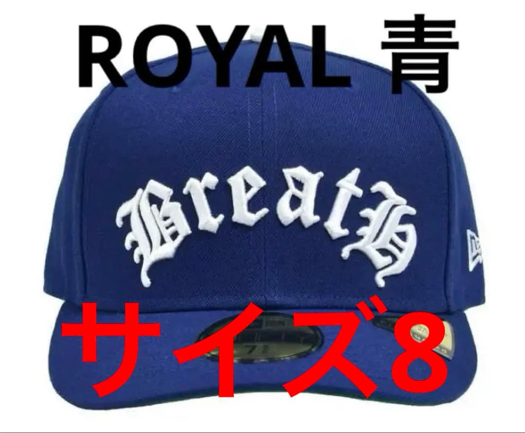 BREATH × BREATH NEW ERA OLD ENGLISH LOGO 59FIFTY NEW ERA OLD