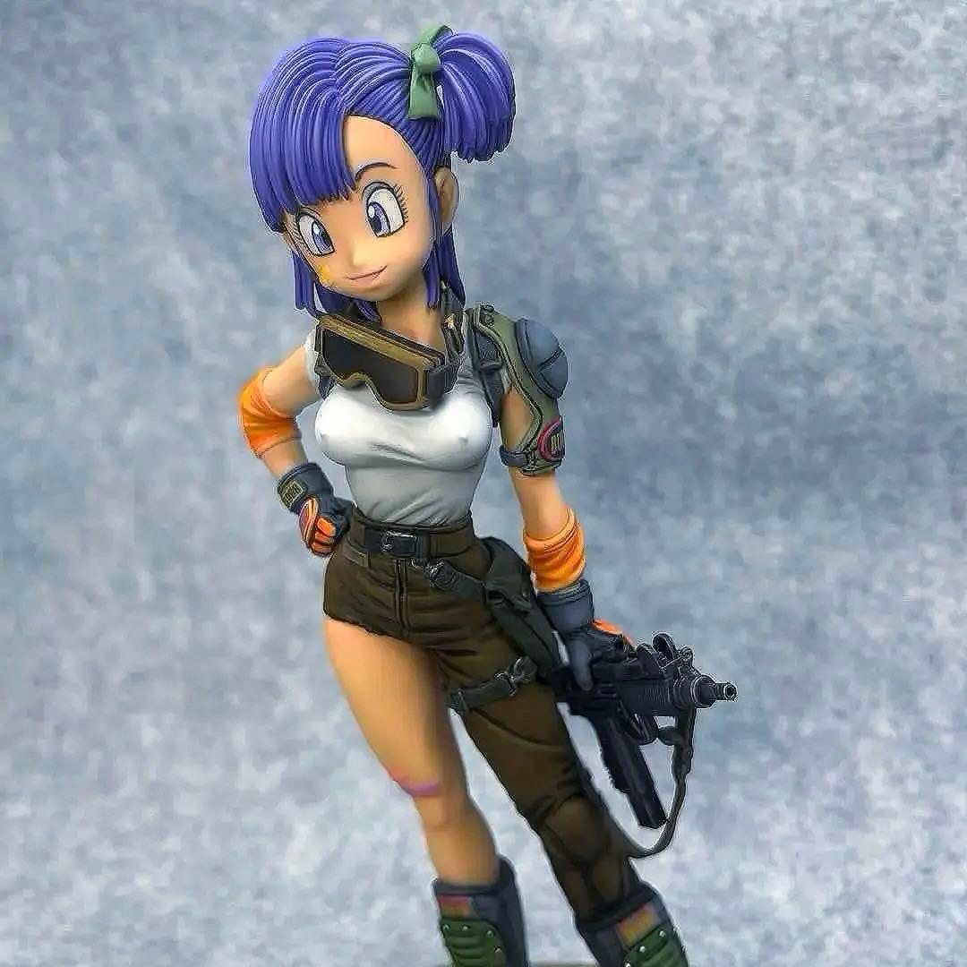 ドラゴンボール ブルマ リペイント フィギュア 造形天下一武道会 4