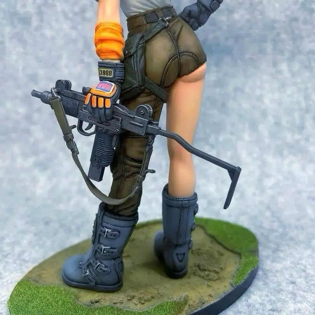 ドラゴンボール ブルマ リペイント フィギュア 造形天下一武道会 4