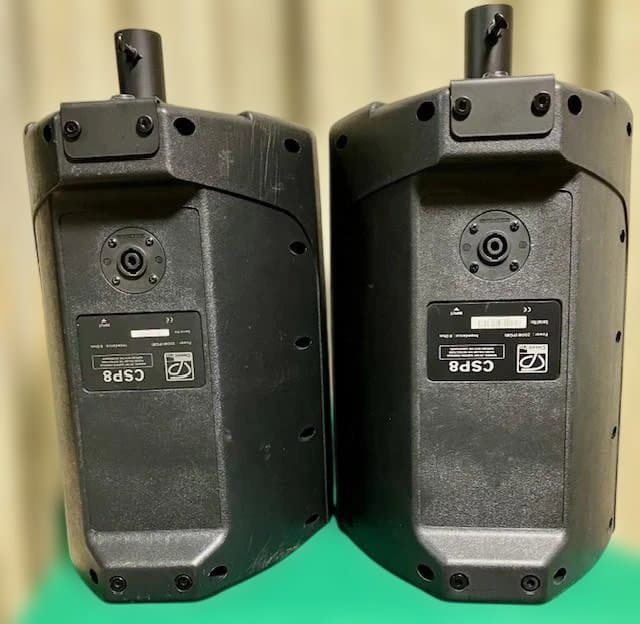 CLASSIC PRO CSP8 + CSP8MA ２組セット