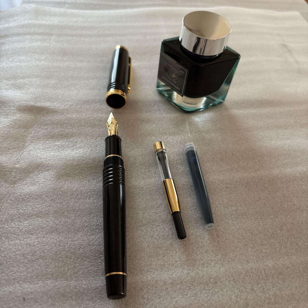 Parker パーカー万年筆 SONNET 925 K18 750 【A341】 ソネット 万年筆