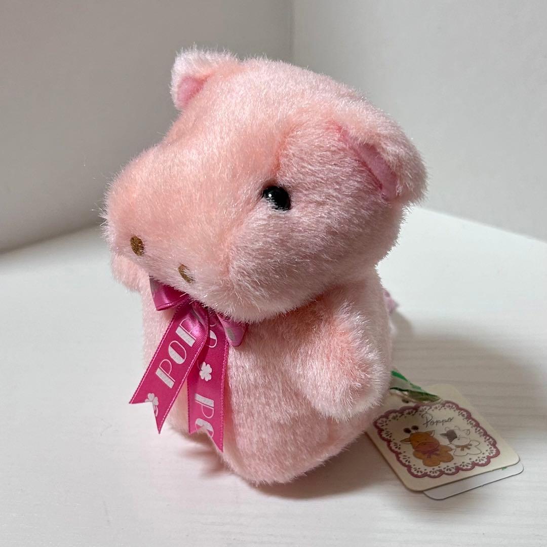 カバ ミニ ポッポちゃん ジョイフルメイト タケノコ ぬいぐるみ