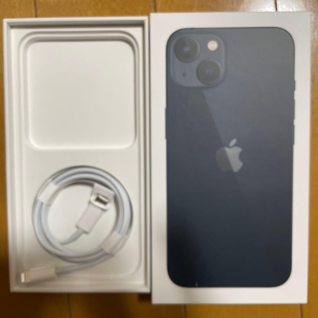 Apple iPhone 13 ミッドナイト 空箱 USB-Cケーブル付き - メルカリ